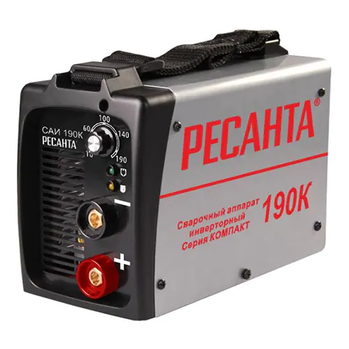 РЕСАНТА САИ-190К инверторный сварочный аппарат